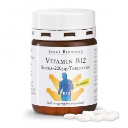 vitamina B12 Supra 200 µg